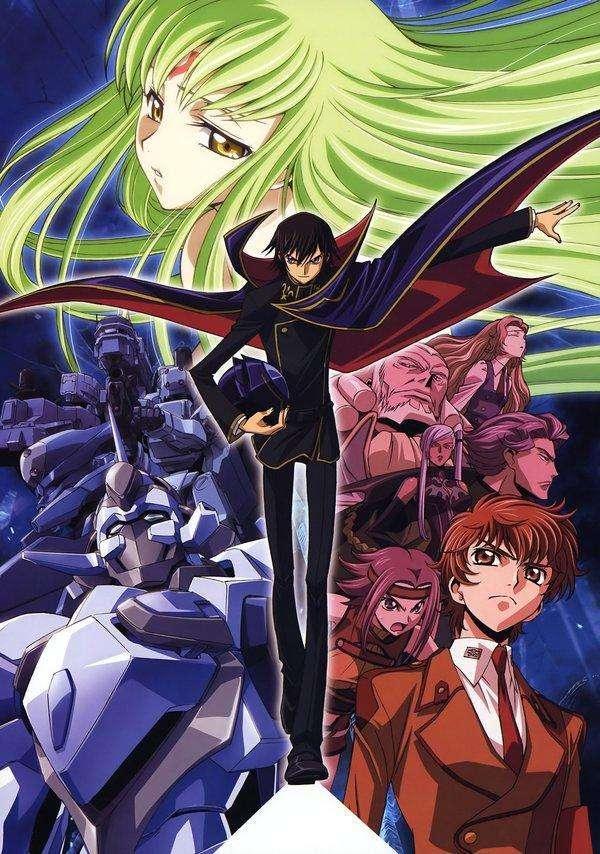 【动画】《code geass 反叛的鲁路修》两季全 剧场版/日语中字/1080p