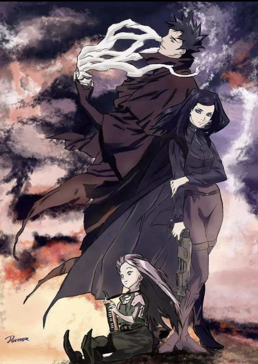 【动画】《死亡代理人Ergo Proxy》23集全/日语中字/720P百度网盘下载插图